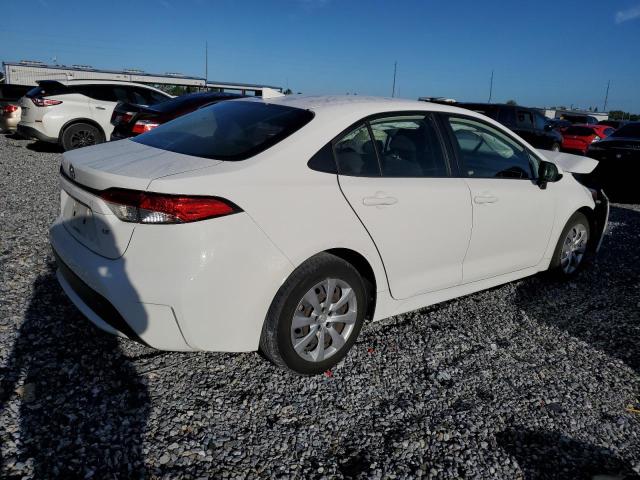 JTDEPRAE6LJ079169 - 2020 TOYOTA COROLLA LE Ağ foto 3