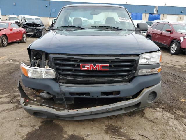 3GTEC14X36G194750 - 2006 GMC NEW SIERRA C1500 BLUE photo 5