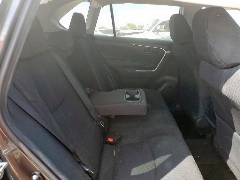 2T3H1RFV7LC083791 - 2020 TOYOTA RAV4 LE GRAY photo 10