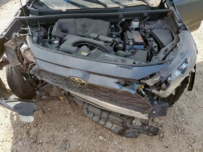 2T3H1RFV7LC083791 - 2020 TOYOTA RAV4 LE GRAY photo 11