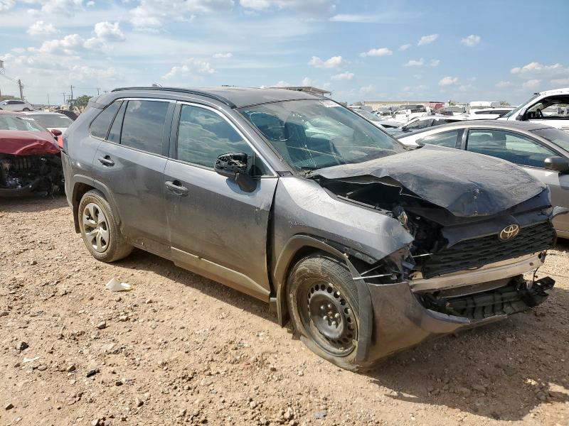 2T3H1RFV7LC083791 - 2020 TOYOTA RAV4 LE GRAY photo 4
