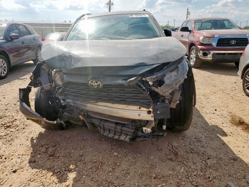 2T3H1RFV7LC083791 - 2020 TOYOTA RAV4 LE GRAY photo 5