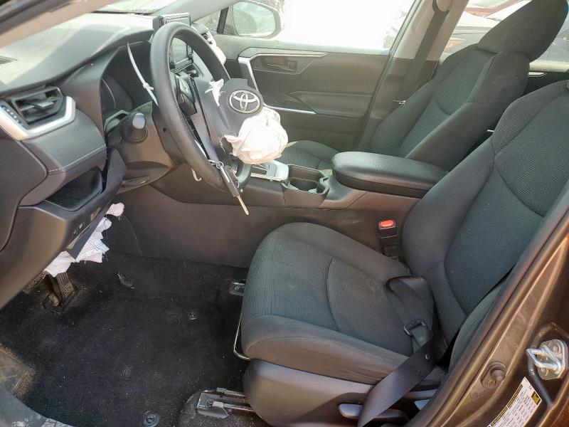 2T3H1RFV7LC083791 - 2020 TOYOTA RAV4 LE GRAY photo 7