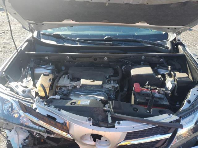 JTMZFREV7FJ051531 - 2015 TOYOTA RAV4 LE 银色 照片 12