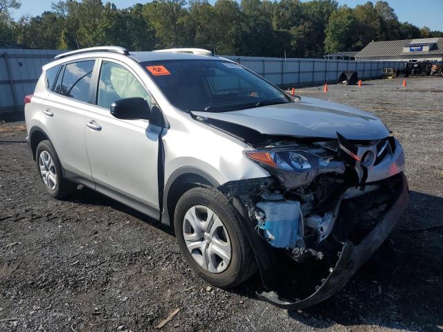 JTMZFREV7FJ051531 - 2015 TOYOTA RAV4 LE 银色 照片 4