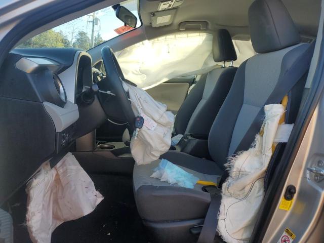 JTMZFREV7FJ051531 - 2015 TOYOTA RAV4 LE 银色 照片 7