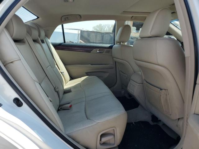 4T1BK3DB1BU439389 - 2011 TOYOTA AVALON BASE Білий фото 10