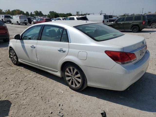 4T1BK3DB1BU439389 - 2011 TOYOTA AVALON BASE Білий фото 2