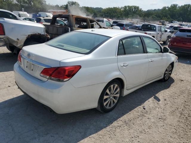 4T1BK3DB1BU439389 - 2011 TOYOTA AVALON BASE Білий фото 3