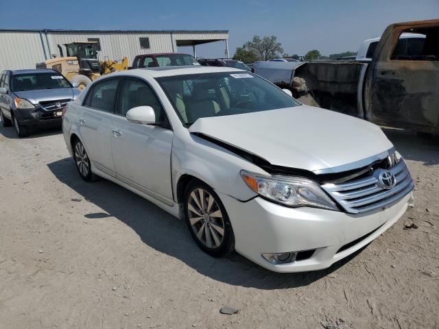 4T1BK3DB1BU439389 - 2011 TOYOTA AVALON BASE Білий фото 4