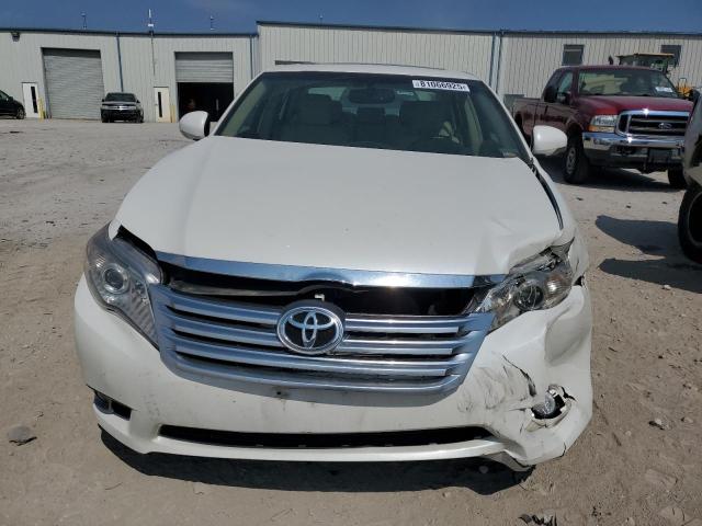 4T1BK3DB1BU439389 - 2011 TOYOTA AVALON BASE Білий фото 5