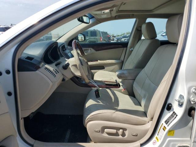 4T1BK3DB1BU439389 - 2011 TOYOTA AVALON BASE Білий фото 7