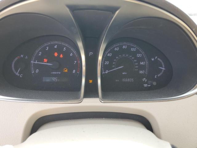 4T1BK3DB1BU439389 - 2011 TOYOTA AVALON BASE Білий фото 9