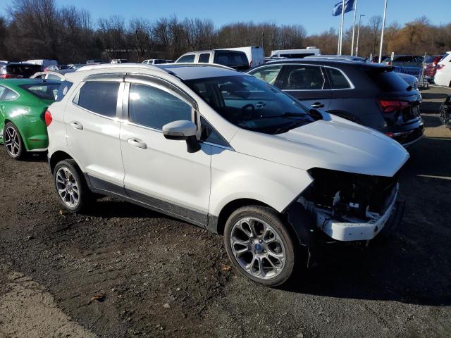 MAJ3P1VE5JC192380 - 2018 FORD ECOSPORT TITANIUM WHITE photo 4