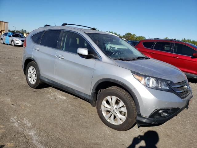 2HKRM4H78CH614354 - 2012 HONDA CRV EXL SILVER photo 4