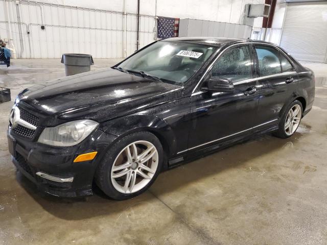 2012 MERCEDES-BENZ C 300 4MATIC, 