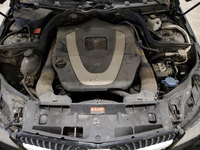 WDDGF8BB9CA606976 - 2012 MERCEDES-BENZ C 300 4MATIC BLACK photo 11