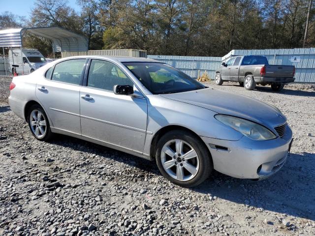 JTHBA30G655069210 - 2005 LEXUS ES 330 SILVER photo 4