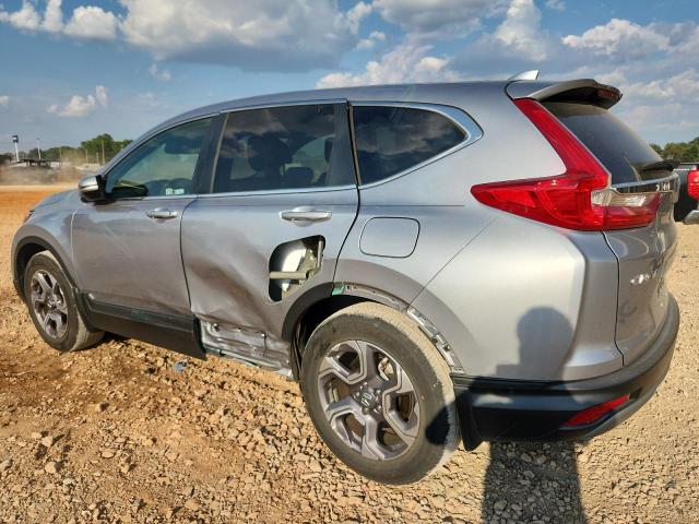 7FARW1H8XJE048165 - 2018 HONDA CR-V EXL SILVER photo 2