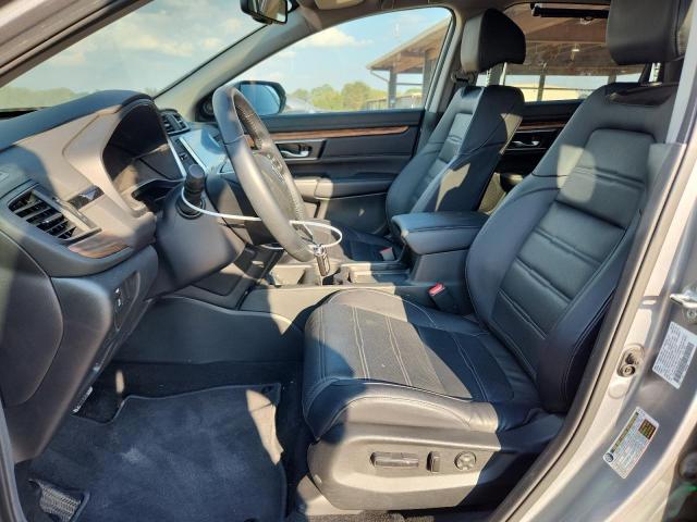 7FARW1H8XJE048165 - 2018 HONDA CR-V EXL SILVER photo 7