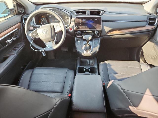 7FARW1H8XJE048165 - 2018 HONDA CR-V EXL SILVER photo 8