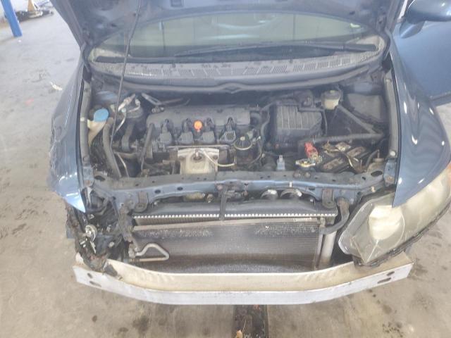 1HGFA16828L023964 - 2008 HONDA CIVIC EX BLUE photo 11