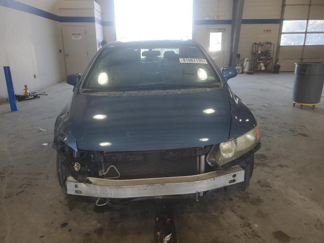 1HGFA16828L023964 - 2008 HONDA CIVIC EX BLUE photo 5