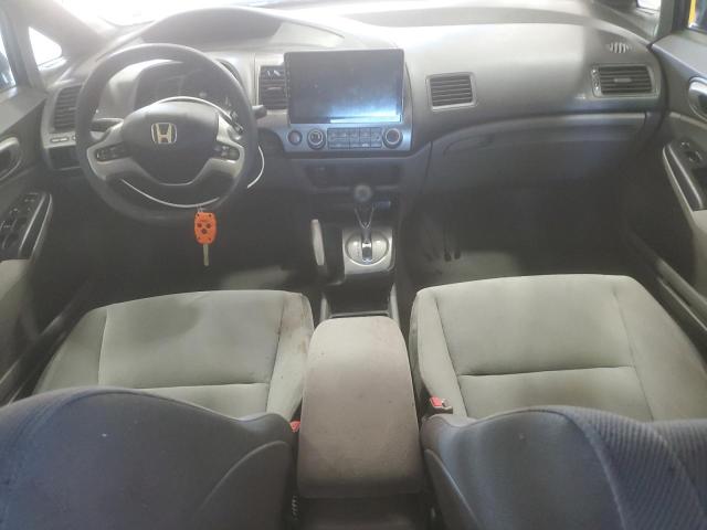 1HGFA16828L023964 - 2008 HONDA CIVIC EX BLUE photo 8