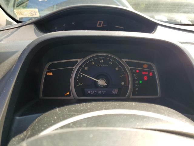 1HGFA16828L023964 - 2008 HONDA CIVIC EX BLUE photo 9