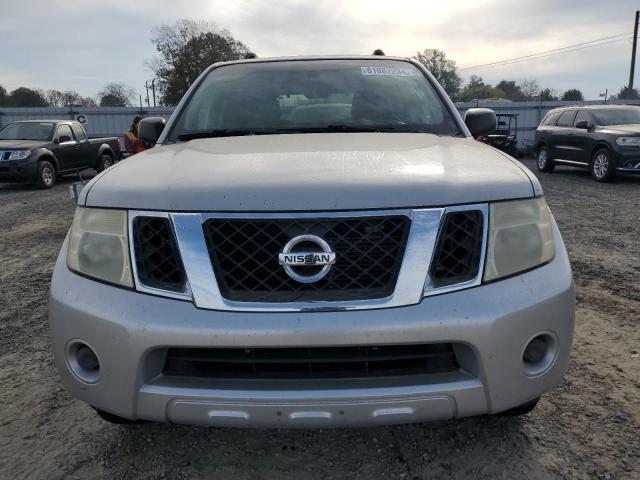 5N1AR18B58C626610 - 2008 NISSAN PATHFINDER S SILVER photo 5