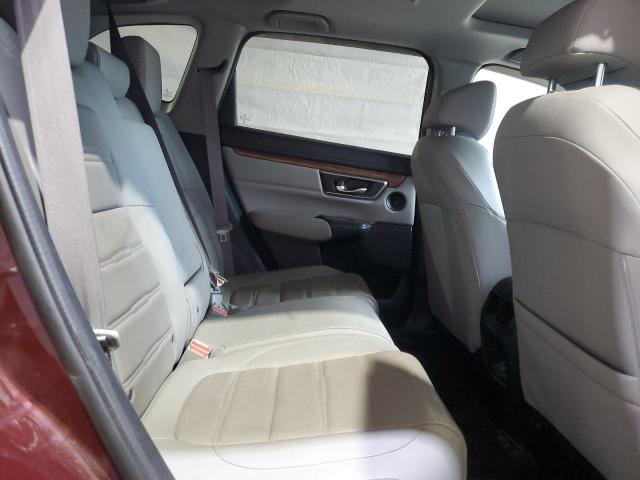 2HKRW2H84KH669129 - 2019 HONDA CR-V EXL 勃艮第红 照片 11
