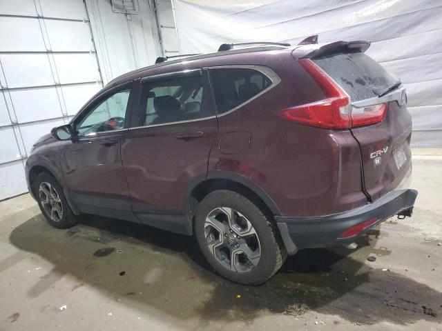 2HKRW2H84KH669129 - 2019 HONDA CR-V EXL 勃艮第红 照片 2