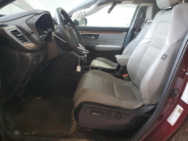 2HKRW2H84KH669129 - 2019 HONDA CR-V EXL 勃艮第红 照片 7
