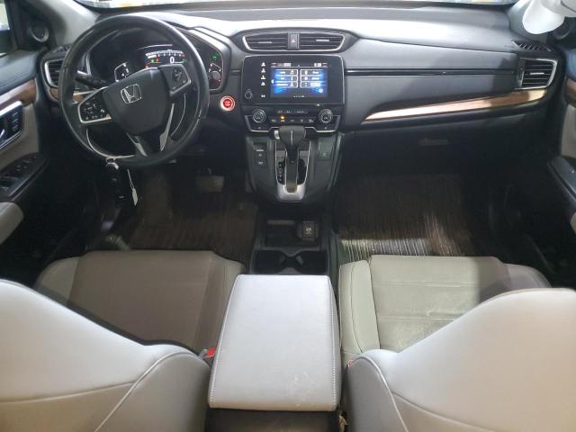 2HKRW2H84KH669129 - 2019 HONDA CR-V EXL 勃艮第红 照片 8