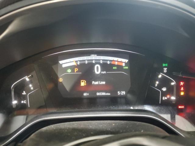 2HKRW2H84KH669129 - 2019 HONDA CR-V EXL 勃艮第红 照片 9