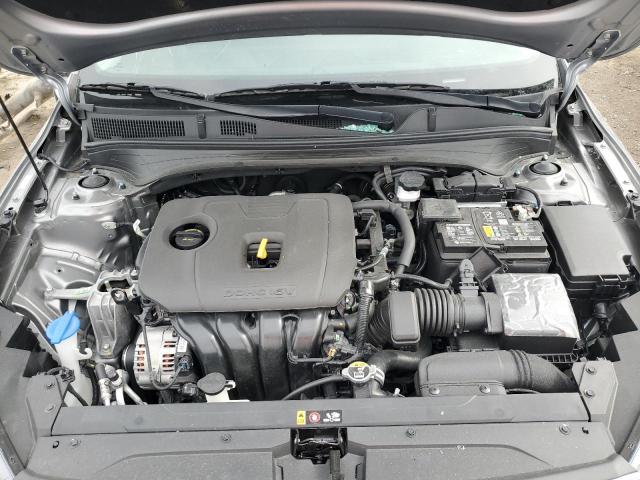 3KPF24AD9PE513665 - 2023 KIA FORTE LX GRAY photo 11