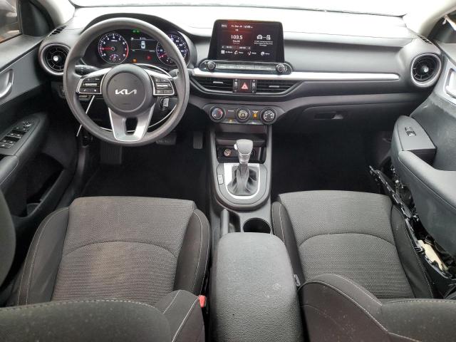 3KPF24AD9PE513665 - 2023 KIA FORTE LX GRAY photo 8