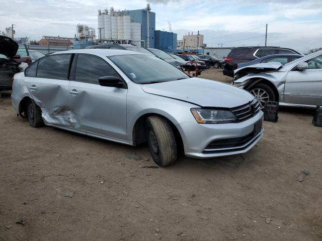 3VW267AJ4GM242348 - 2016 VOLKSWAGEN JETTA S SILVER photo 4