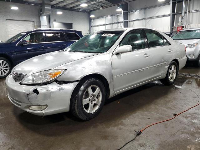 4T1BE32K64U921420 - 2004 TOYOTA CAMRY LE GRAY photo 1