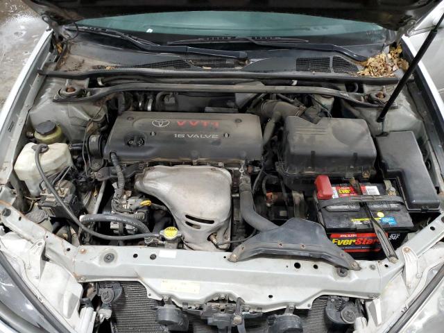 4T1BE32K64U921420 - 2004 TOYOTA CAMRY LE GRAY photo 11