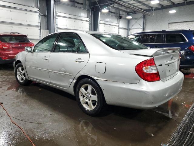 4T1BE32K64U921420 - 2004 TOYOTA CAMRY LE GRAY photo 2