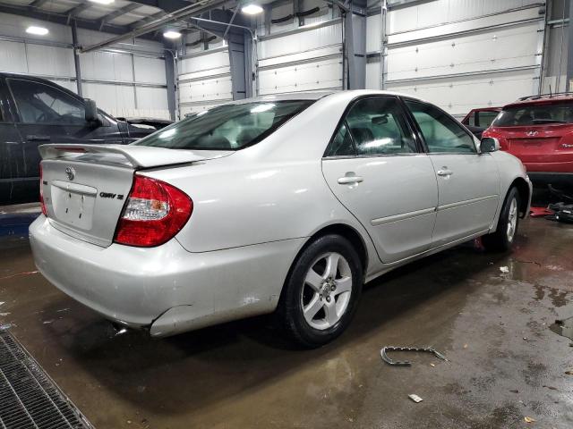 4T1BE32K64U921420 - 2004 TOYOTA CAMRY LE GRAY photo 3