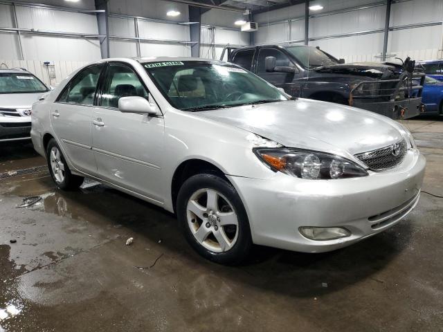 4T1BE32K64U921420 - 2004 TOYOTA CAMRY LE GRAY photo 4
