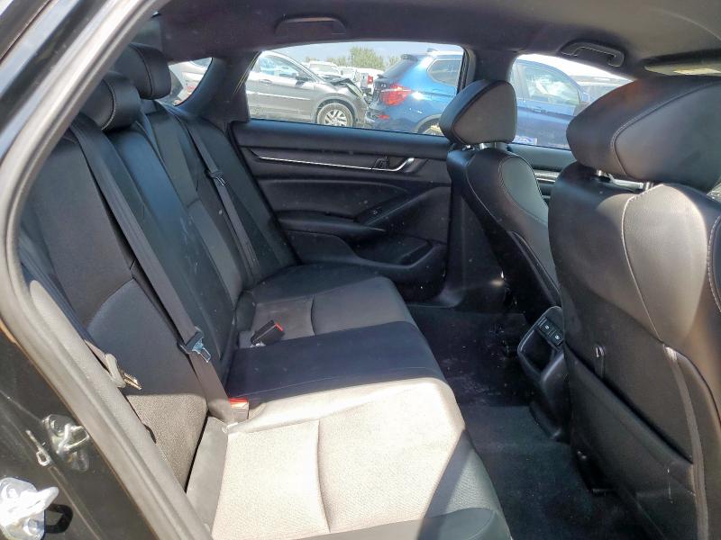 1HGCV1F37MA030197 - 2022 HONDA ACCORD SPORT BLACK photo 10