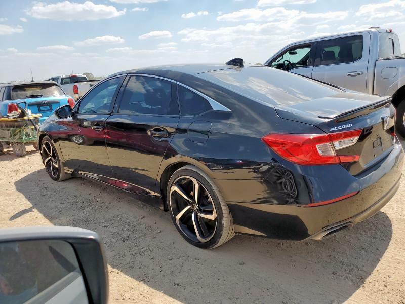 1HGCV1F37MA030197 - 2022 HONDA ACCORD SPORT BLACK photo 2