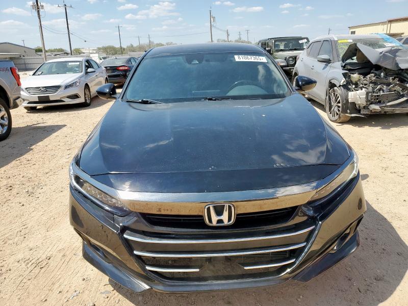1HGCV1F37MA030197 - 2022 HONDA ACCORD SPORT BLACK photo 5