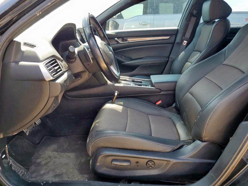 1HGCV1F37MA030197 - 2022 HONDA ACCORD SPORT BLACK photo 7