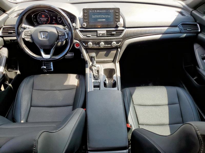 1HGCV1F37MA030197 - 2022 HONDA ACCORD SPORT BLACK photo 8