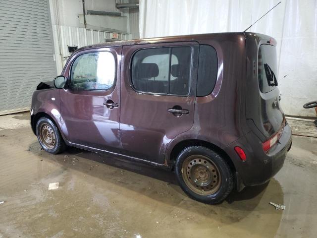 JN8AZ2KR2AT157213 - 2010 NISSAN CUBE BASE BURGUNDY photo 2