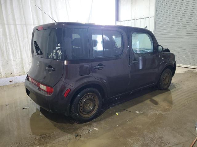 JN8AZ2KR2AT157213 - 2010 NISSAN CUBE BASE BURGUNDY photo 3